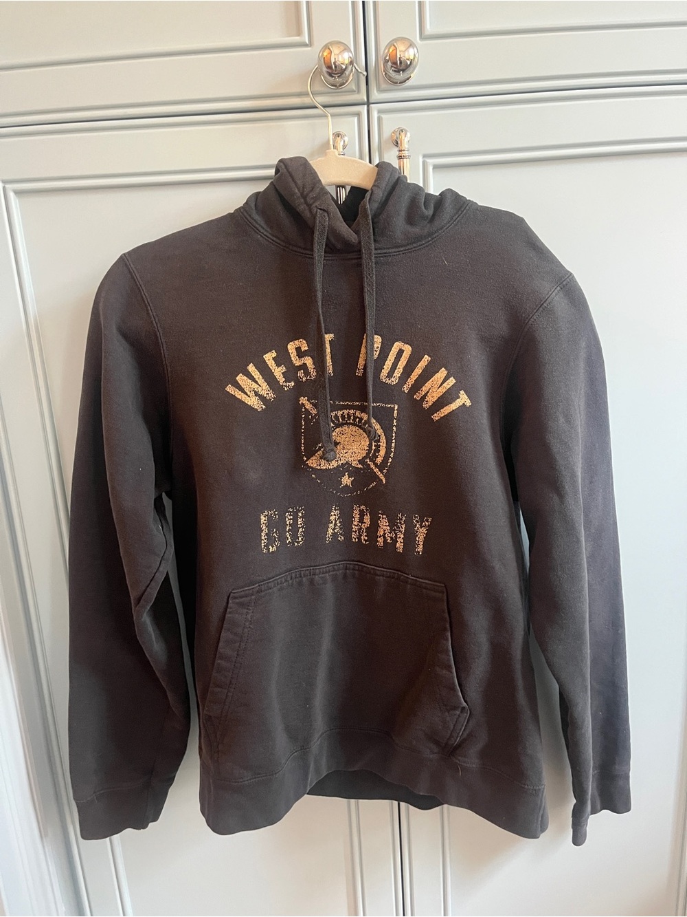 West Point GO ARMY Black Pullover Hoodie